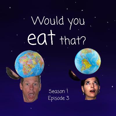 Ian & Justine | Would you eat that? Ian & Justine | Would you eat that?