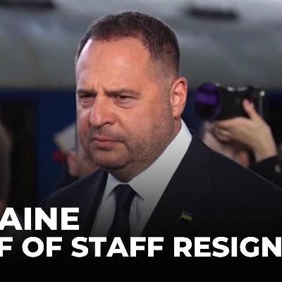 President's chief of staff resigns: Andriy Yermak steps down amid corruption probe