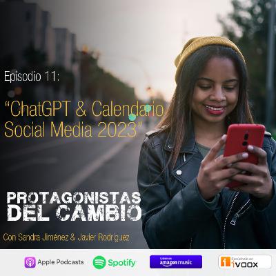 [11] ChatGPT & Calendario Social Media 2023