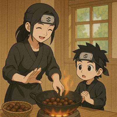 原創故事#117 忍者婆婆村002