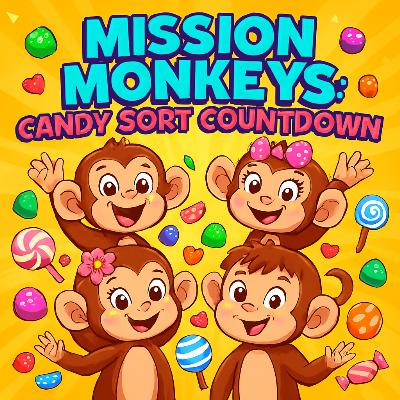 Mission Monkeys: Candy Sort Countdown