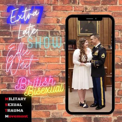 Extra Late Show with Ellie Wait America's Favorite British Bisexual Blind Woman Extra Late Show with Ellie Wait America's Favorite British Bisexual Blind Woman