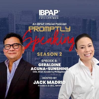 S02E08: Geraldine Acuña-Sunshine S02E08: Geraldine Acuña-Sunshine