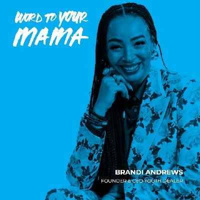 Ep 203 Brandi Andrews: Healing Beauty, Melanin, Trauma, and Building a Holistic Skincare Ecosystem