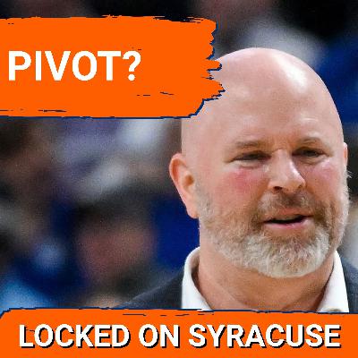 DEVELOPING: Josh Schertz STAYS with Saint Louis | How Does Syracuse Basketball PIVOT? DEVELOPING: Josh Schertz STAYS with Saint Louis | How Does Syracuse Basketball PIVOT?