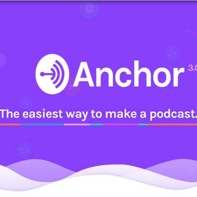 What do I use to record and publish my podcasts ?