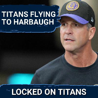 John Harbaugh SET TO MEET Tennessee Titans for Head Coach Job Shows Titans are TOP NFL DESTINATION