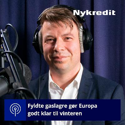 Fyldte gaslagre gør Europa godt klar til vinteren
