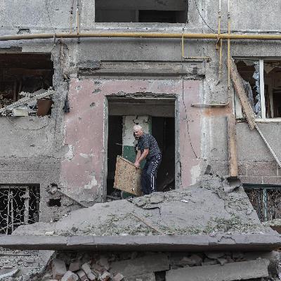 Russland greift die Ukraine mit vielen Raketen und Drohnen an Russland greift die Ukraine mit vielen Raketen und Drohnen an