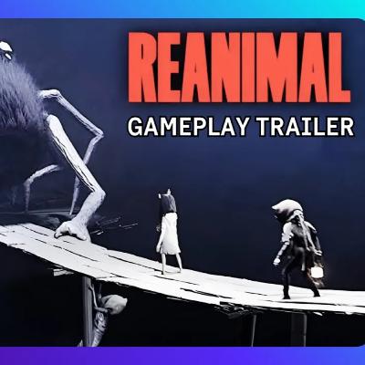 REANIMAL! Jogo dos criadores de Little Nightmares - JFF Reage #20