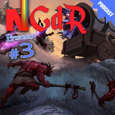 La carovana scomparsa ep 3 - A faccia a faccia con il Drago