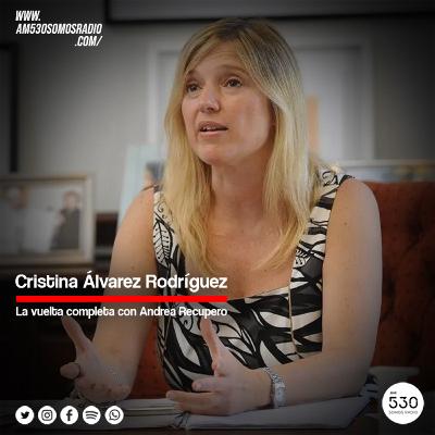 Cristina Álvarez Rodríguez "Las Madres son una construcción maravillosa de amor después del dolor"