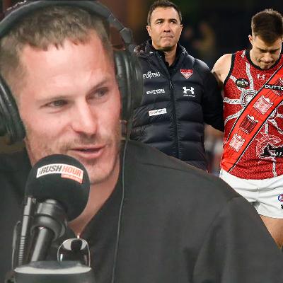 David Zaharakis discusses the turmoil at Essendon