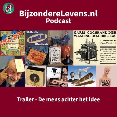 Trailer - De mens achter het idee