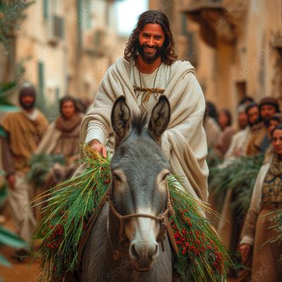 The REASON Jesus Chose to Ride a Donkey | Adam McCain