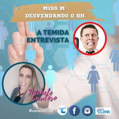 #040 - A Temida Entrevista - Live Michele Cardoso - 4ª Temporada