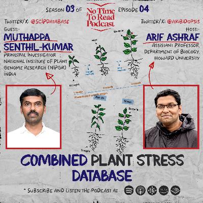 S3E4 | Muthappa Senthil-Kumar | Combined plant stress database S3E4 | Muthappa Senthil-Kumar | Combined plant stress database