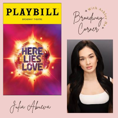 Julia Abueva on Here Lies Love, KPOP Broadway, and everything in between