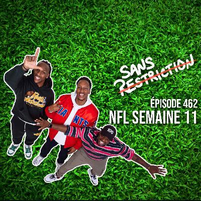 462. SRF - NFL semaine 11 462. SRF - NFL semaine 11