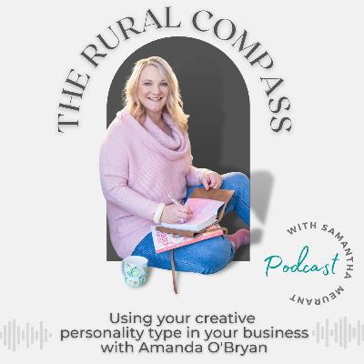 42. Using your creative personality type in your business w/Amanda O'Bryan 42. Using your creative personality type in your business w/Amanda O'Bryan