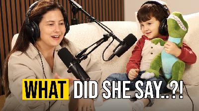 Mom HIJACKED Our Podcast!