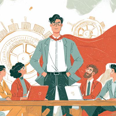 #83 從個人英雄到團隊領導：掌握「找人而不是找方法」的職涯成長心法