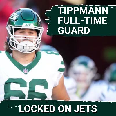 New York Jets and Josh Myers Agree to Contract—O-Line Future Set with Joe Tippmann at Guard