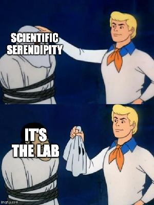 Scientific Serendipity: When Mistakes Make History