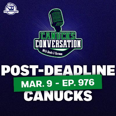 Mar. 9: What's next for the Canucks after the Trade Deadline? ft. Jeff Paterson (ep. 976) Mar. 9: What's next for the Canucks after the Trade Deadline? ft. Jeff Paterson (ep. 976)