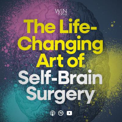 477: [SELF-BRAIN SURGERY] Therapy Culture is BLOCKING Your Ability to Heal. Dr. Lee Warren on The "Problem" with Our Brains, Addressing the Resistance that Shows Up When We Try to Heal, Getting Out of Survival Mode, and Compulsive Rumination