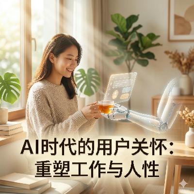 AI时代的用户关怀:重塑工作与人性 AI时代的用户关怀:重塑工作与人性