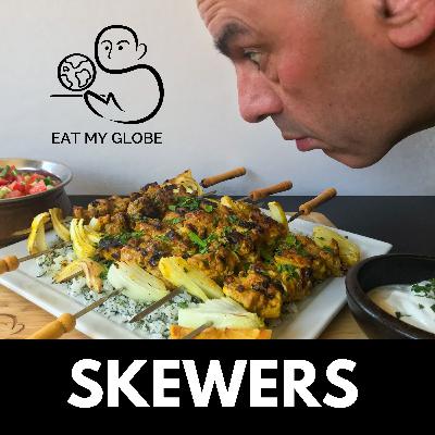A Skewered History: The History of Skewers & Kebabs