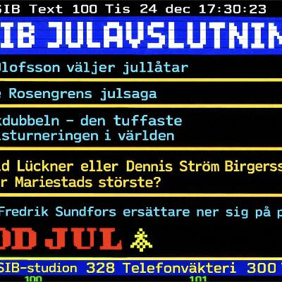 384. Uppesittarkväll – Ring SIB!