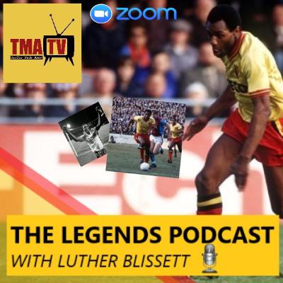 The Legends Podcast With Luther Blissett