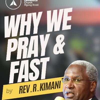 Why we pray and fast