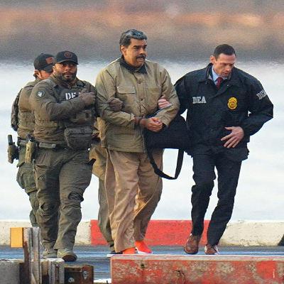 "I am not guilty, I am a decent man" The captured former President of Venezuela, Nicolás Maduro,  appears in New York Court. What does the future look like for Venezuela ?