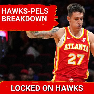 Hawks thump Pelicans for 'double win' in New Orleans