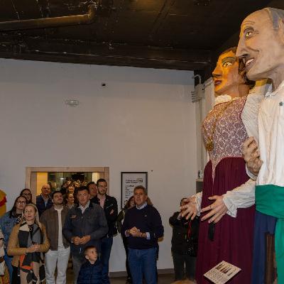 EL ROMPEOLAS T08C018 Cehegín. Nuevo local para la Asociación de Gigantes y Cabezudos (09/11/2025) EL ROMPEOLAS T08C018 Cehegín. Nuevo local para la Asociación de Gigantes y Cabezudos (09/11/2025)