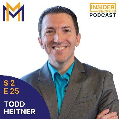 Todd Heitner - Optimizing Capital Raising: Mindset, Automation, and Communication Todd Heitner - Optimizing Capital Raising: Mindset, Automation, and Communication