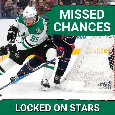 Missed Opportunities SHATTERS Dallas Stars Momentum Blue Jackets in Columbus Missed Opportunities SHATTERS Dallas Stars Momentum Blue Jackets in Columbus