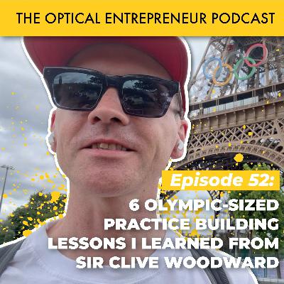 6 Olympic-Sized Practice Building Lessons I learned from Sir Clive Woodward