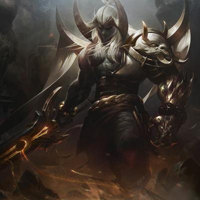 La Cage - Histoire d'Aatrox