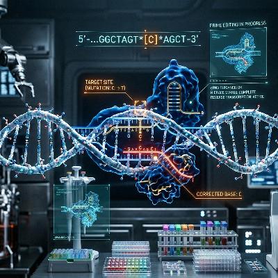 「DNAの誤字」を直す新技術──世界初、プライム編集で難病が治った日