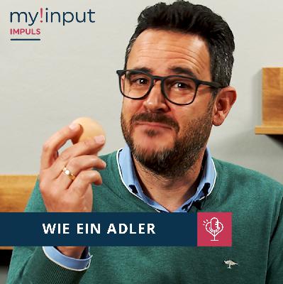 Wie ein Adler
