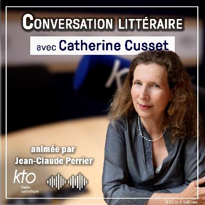 Conversation littéraire avec Catherine Cusset