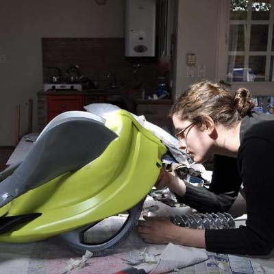 Pía: diseño industrial, emprendedurismo y coworking