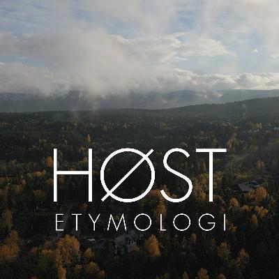1. Høst (Autumn) - Jordbruk, Hytte Kultur, Høstfarger [Norwegian Etymology Podcast]