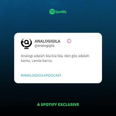 Analogi adalah? GILAAA!!!