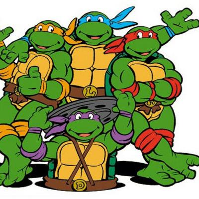 Hablemos de las tortugas ninja de los 90