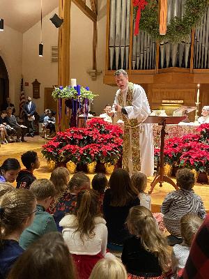 Christmas Eve Children’s Sermon — Brilliant! They won’t be expecting that!
